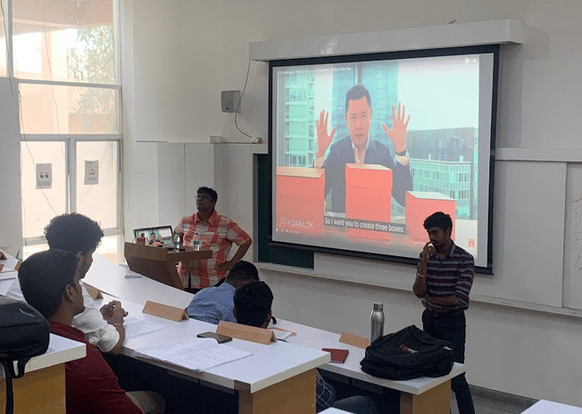 MYRA School of Business Mysore Prof. Rajagopalan photo 33